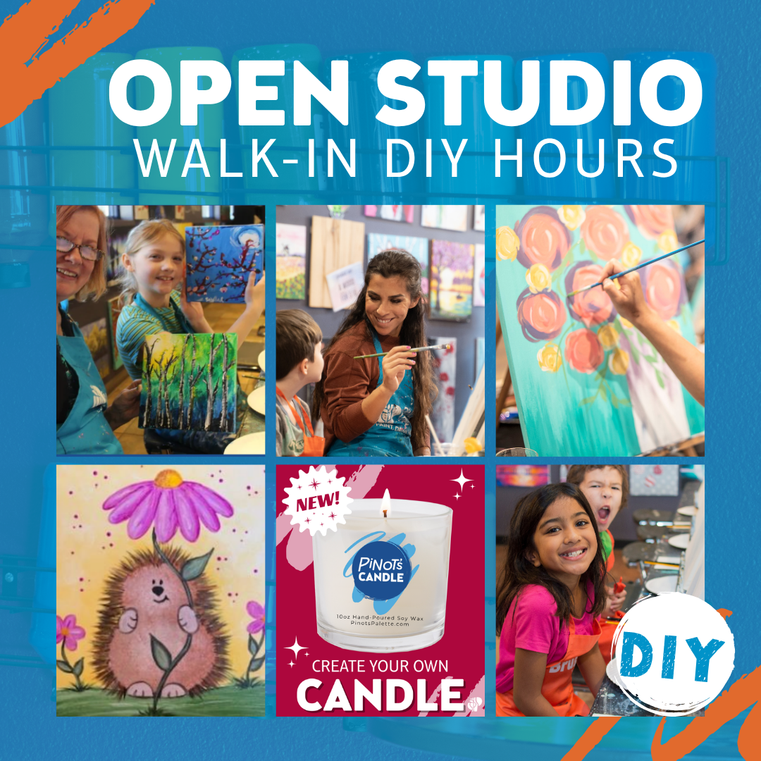Open Studio at Pinot's Palette